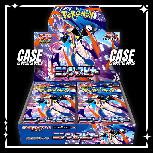 Pokémon TCG: Ninja Spinner [JP] M4 Booster Box Case PRE-ORDER