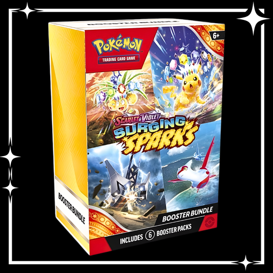 Pokémon TCG: Scarlet & Violet-Surging Sparks Booster Bundle (6 Packs)