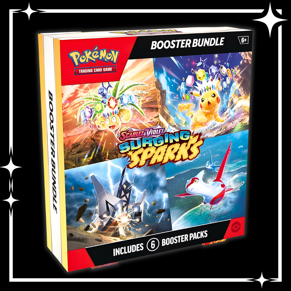 Pokémon TCG: Scarlet & Violet-Surging Sparks Booster Bundle (6 Packs)