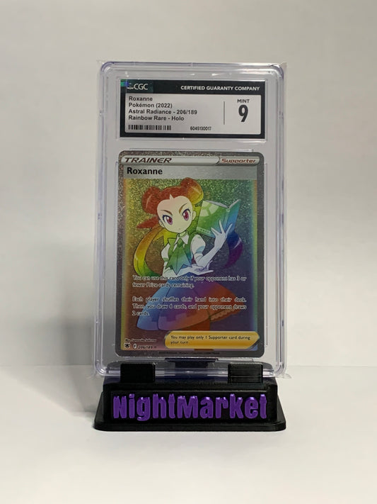 CGC 9 206/189 Roxanne