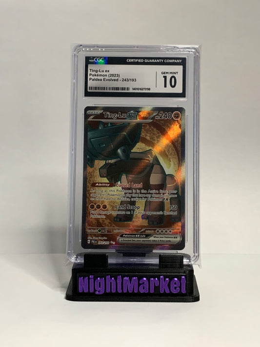 CGC 10 243/193 Ting-Lu EX