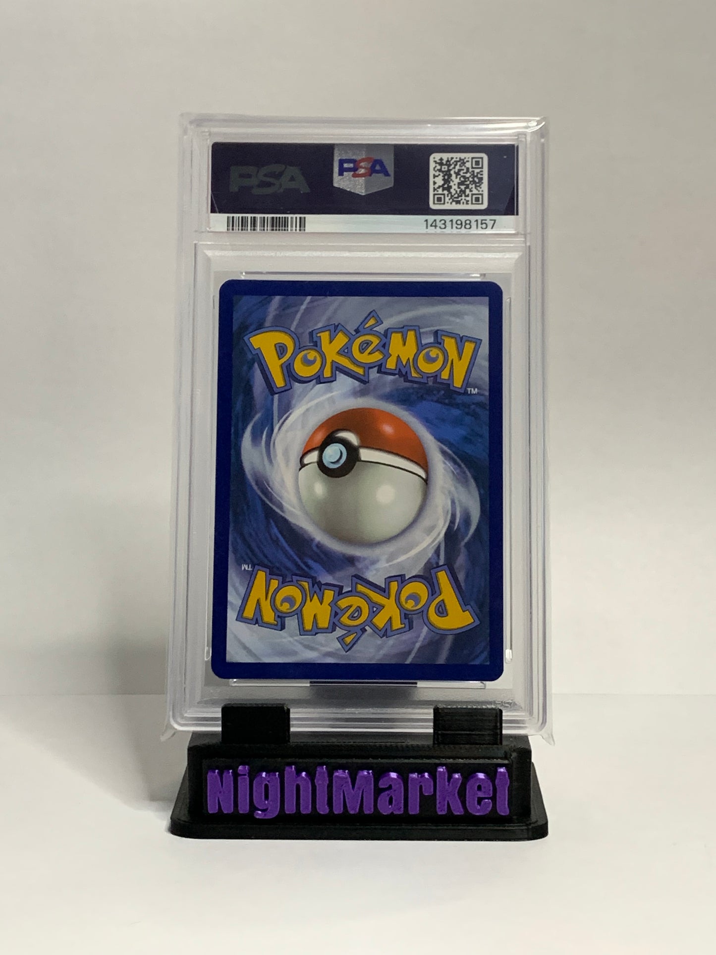 PSA 8 187/167 CHANSEY