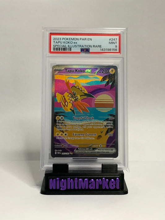 PSA 9 247/182 TAPU KOKO EX