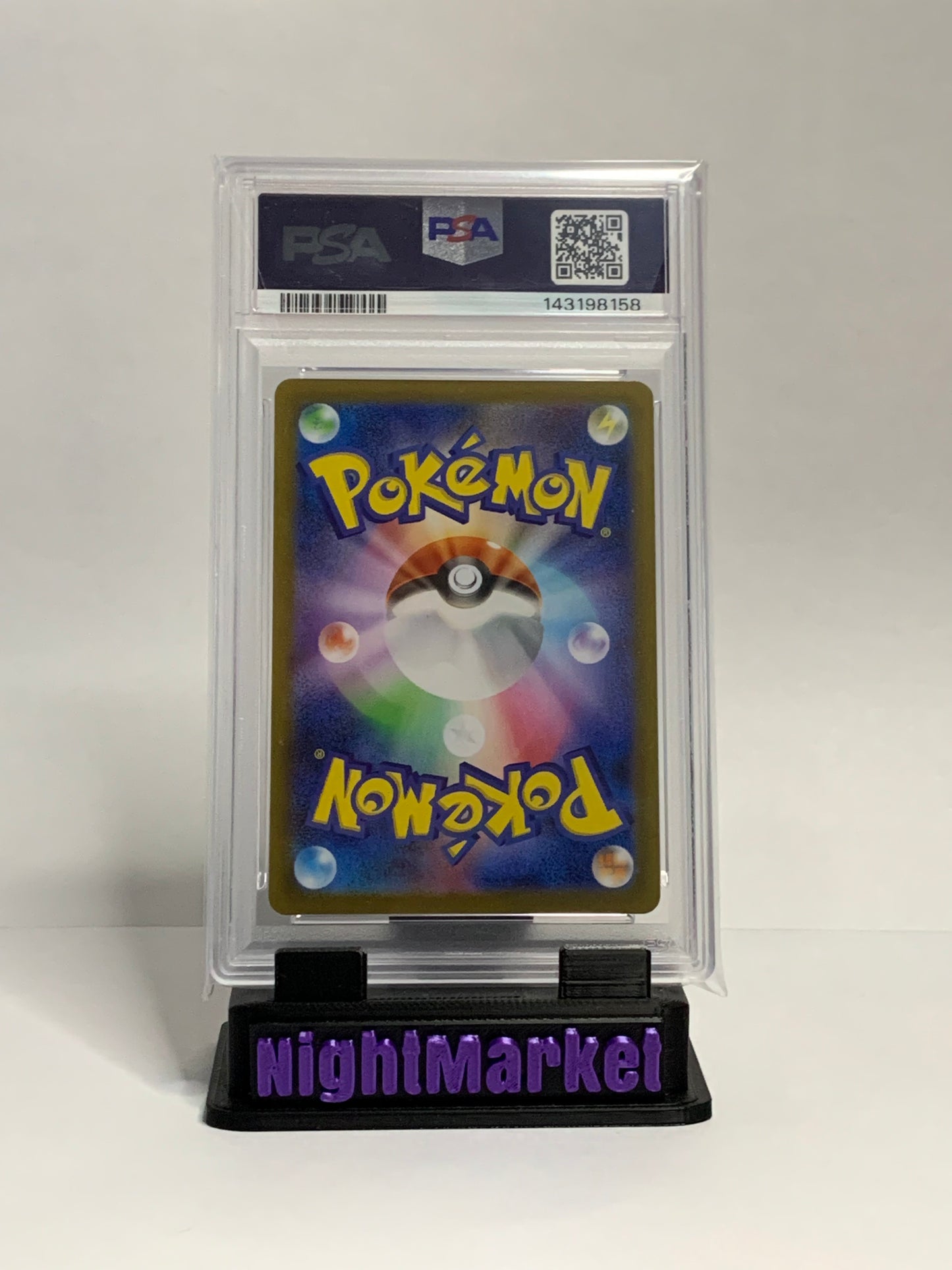 PSA 10 109/086 SEISMITOAD
