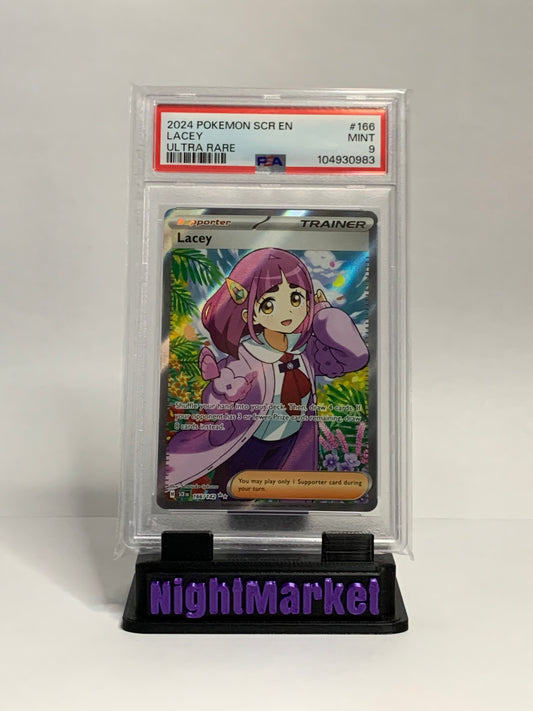 PSA 9 166/142 LACEY