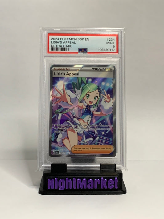 PSA 9 234/191 LISIA'S APPEAL