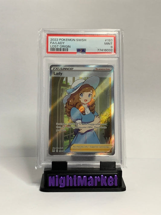PSA 9 193/196 FA/LADY