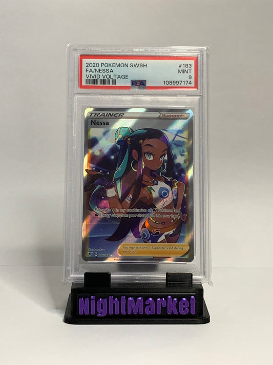 PSA 9 183/185 FA/NESSA