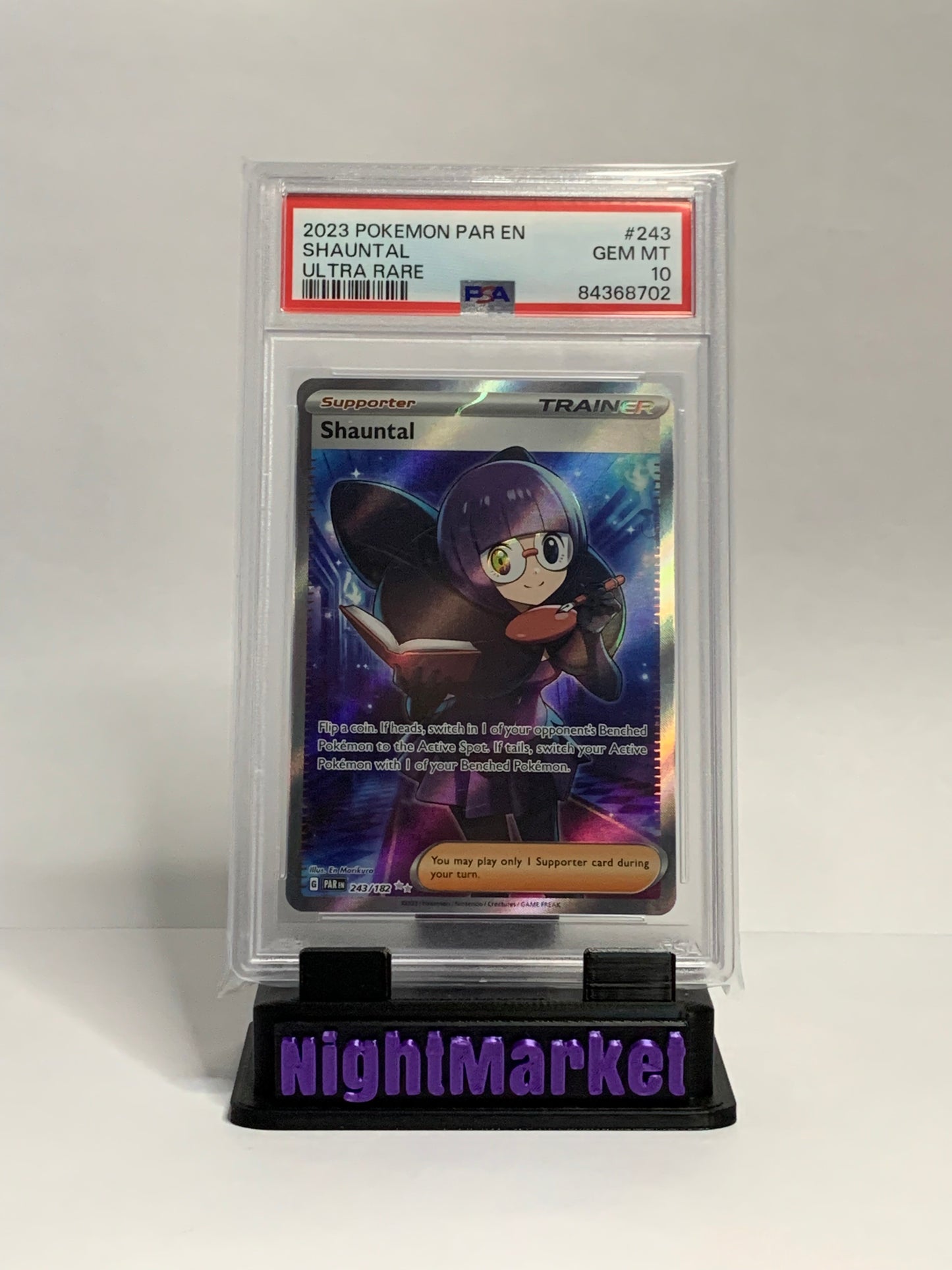 PSA 10 243/182 SHAUNTAL