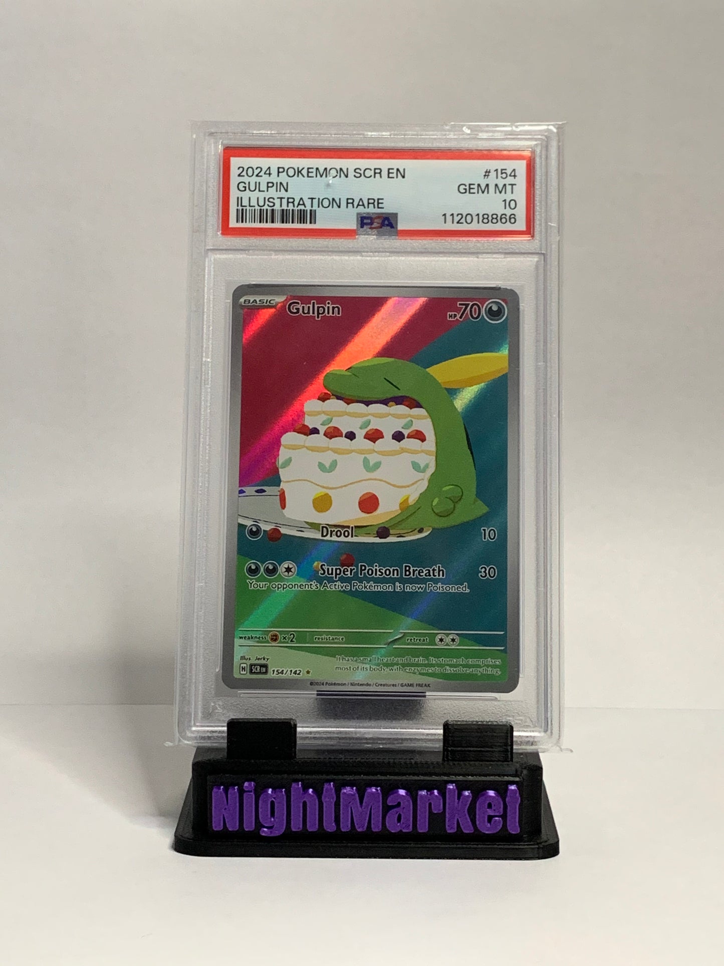 PSA 10 154/142 GULPIN