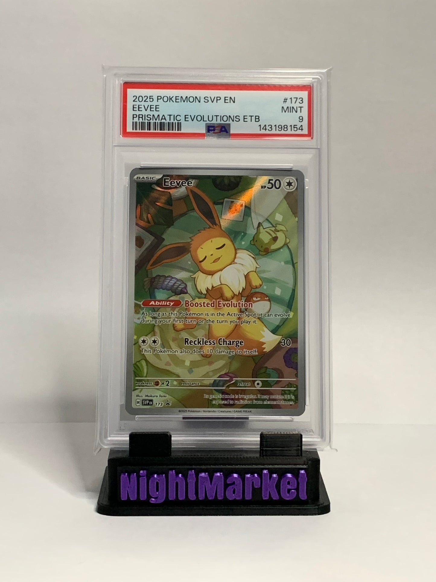 PSA 9 173 EEVEE