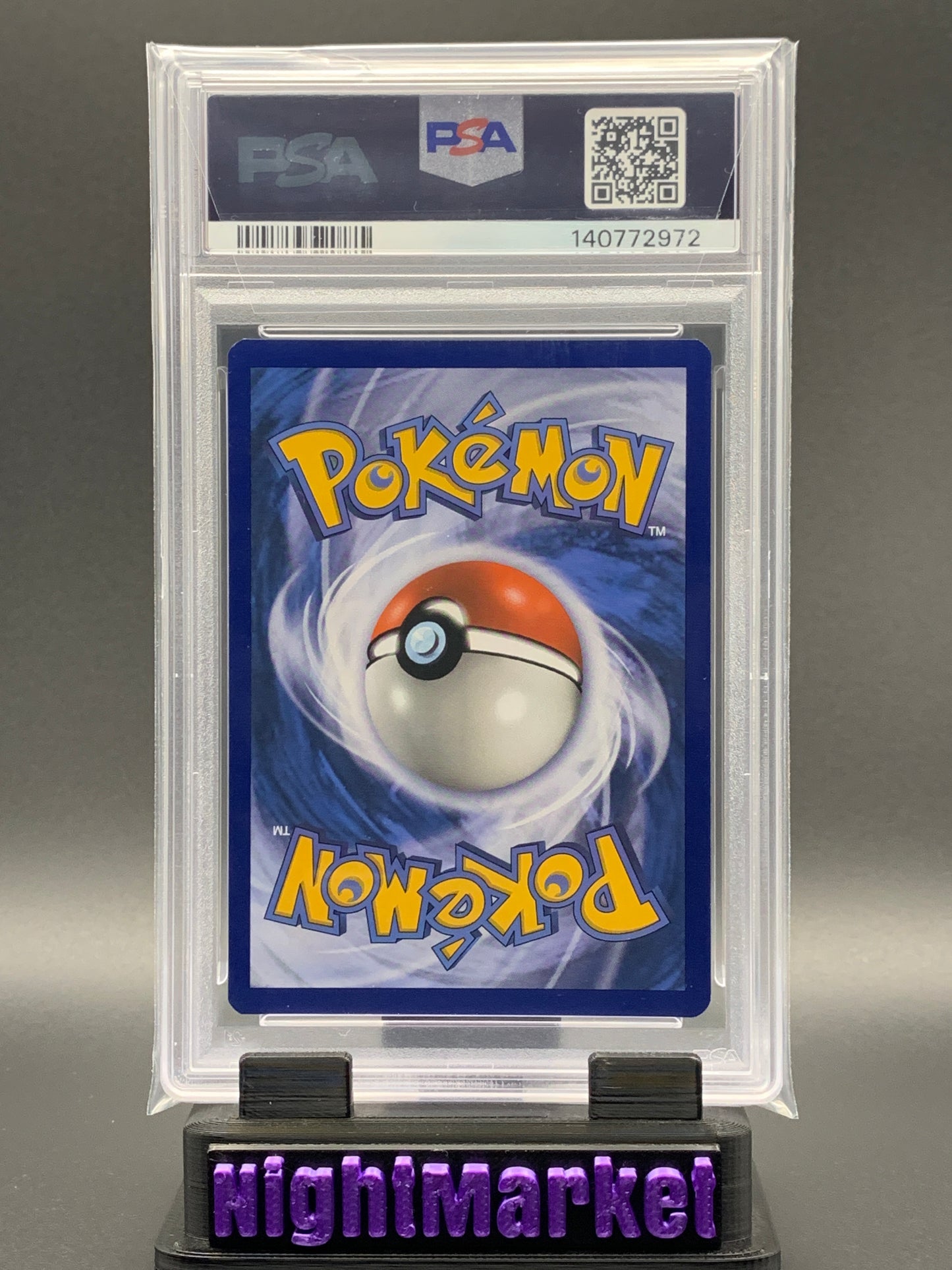 PSA 8 Surfing Pikachu EN #111