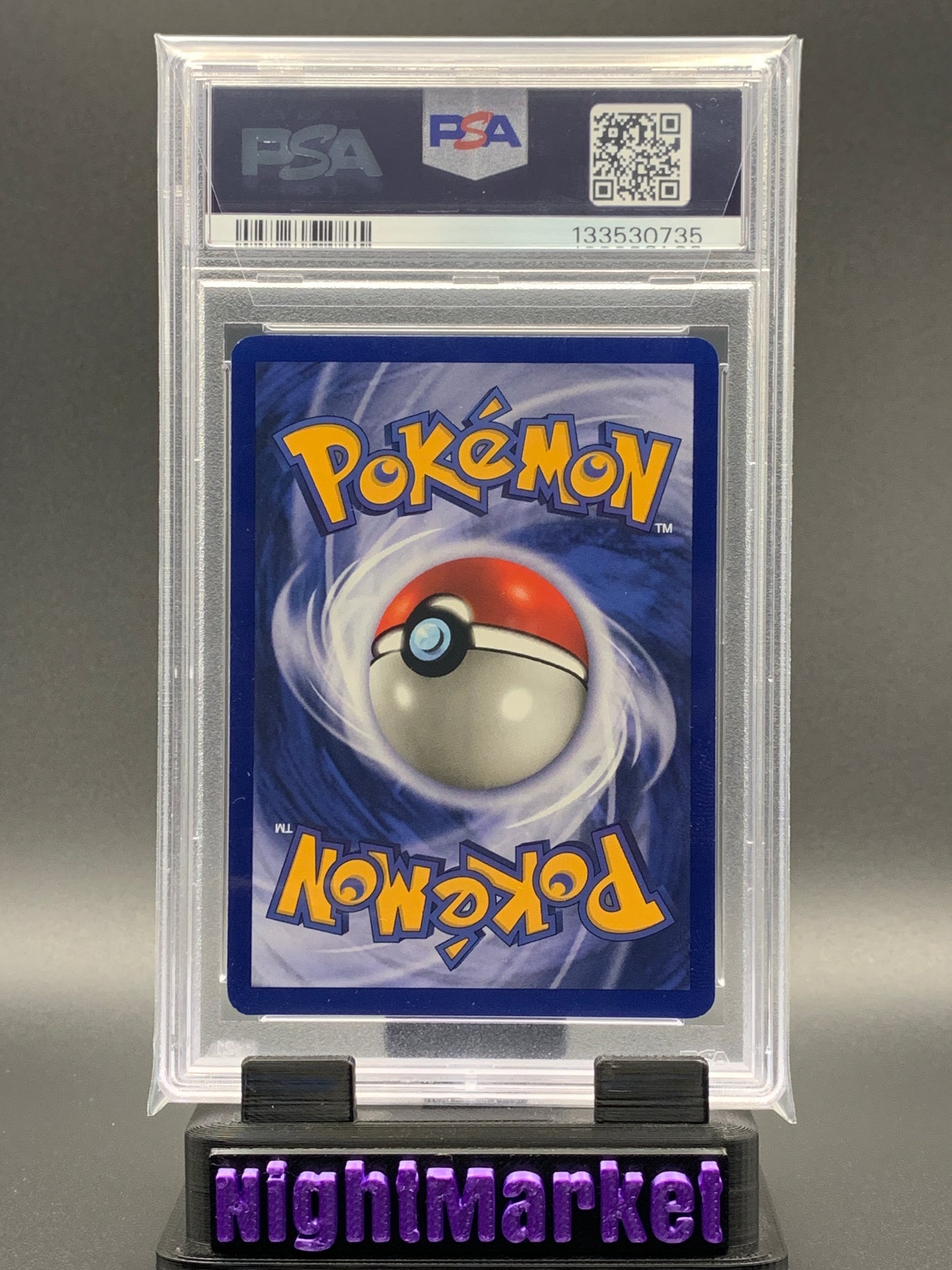 PSA 9 Horsea 1st Edition EN #49