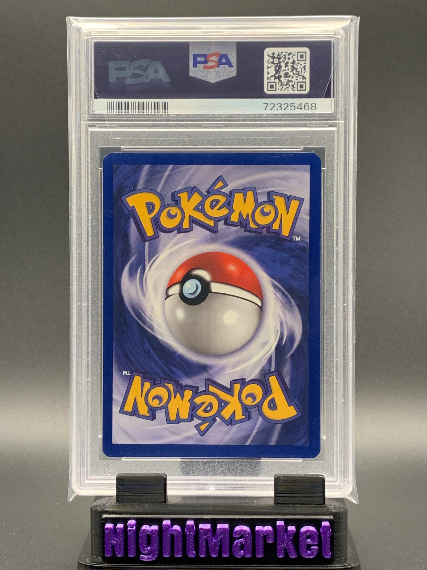 PSA 8 Dratini Rocket 1st Edition EN #53