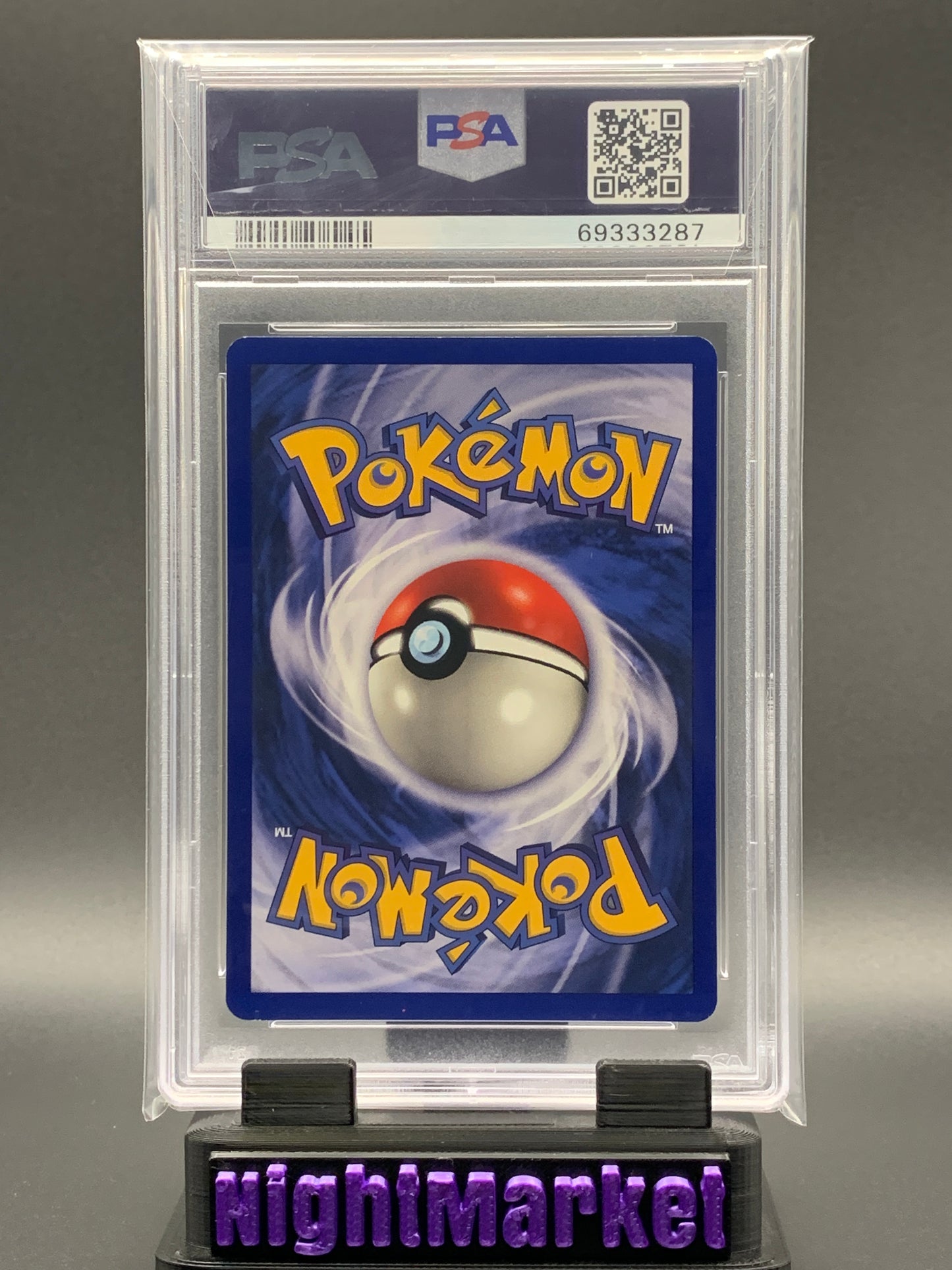 PSA 9 Tangela 1st Edition EN #66