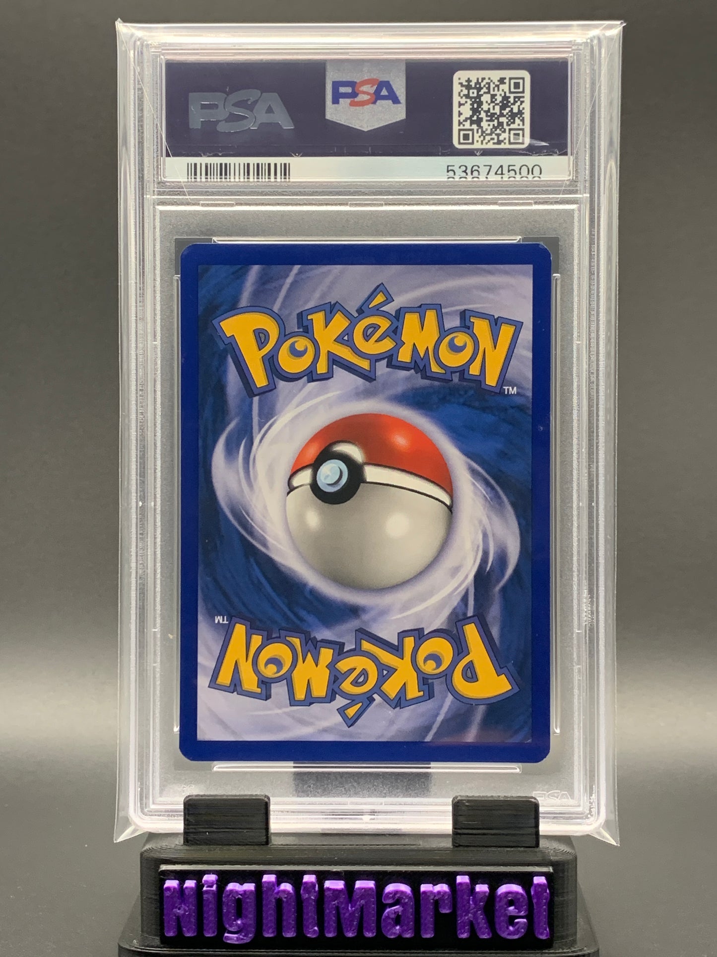 PSA 9 Magmar Black Star Promo EN #44