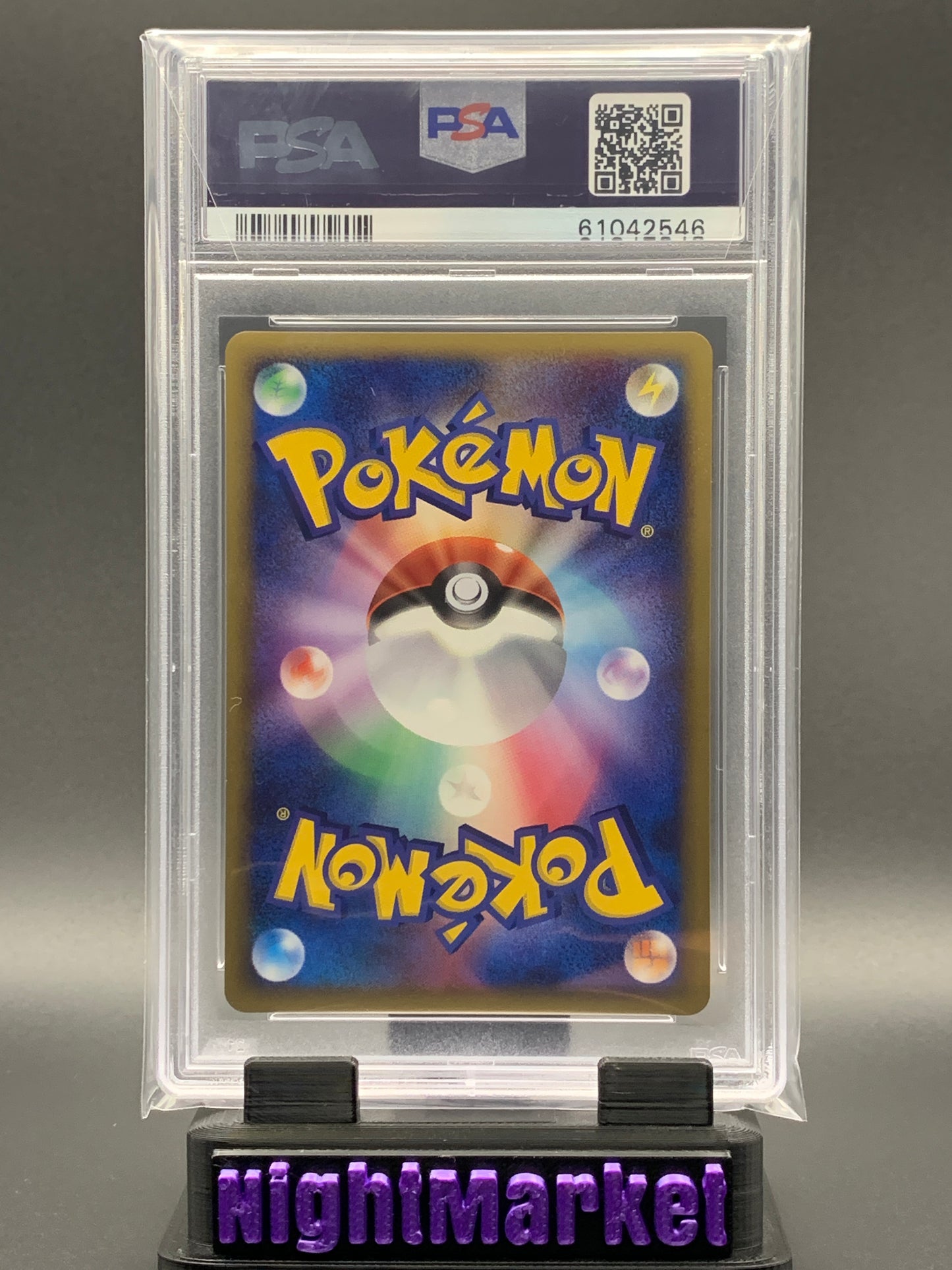 PSA 9 Magnezone Holo JP #004