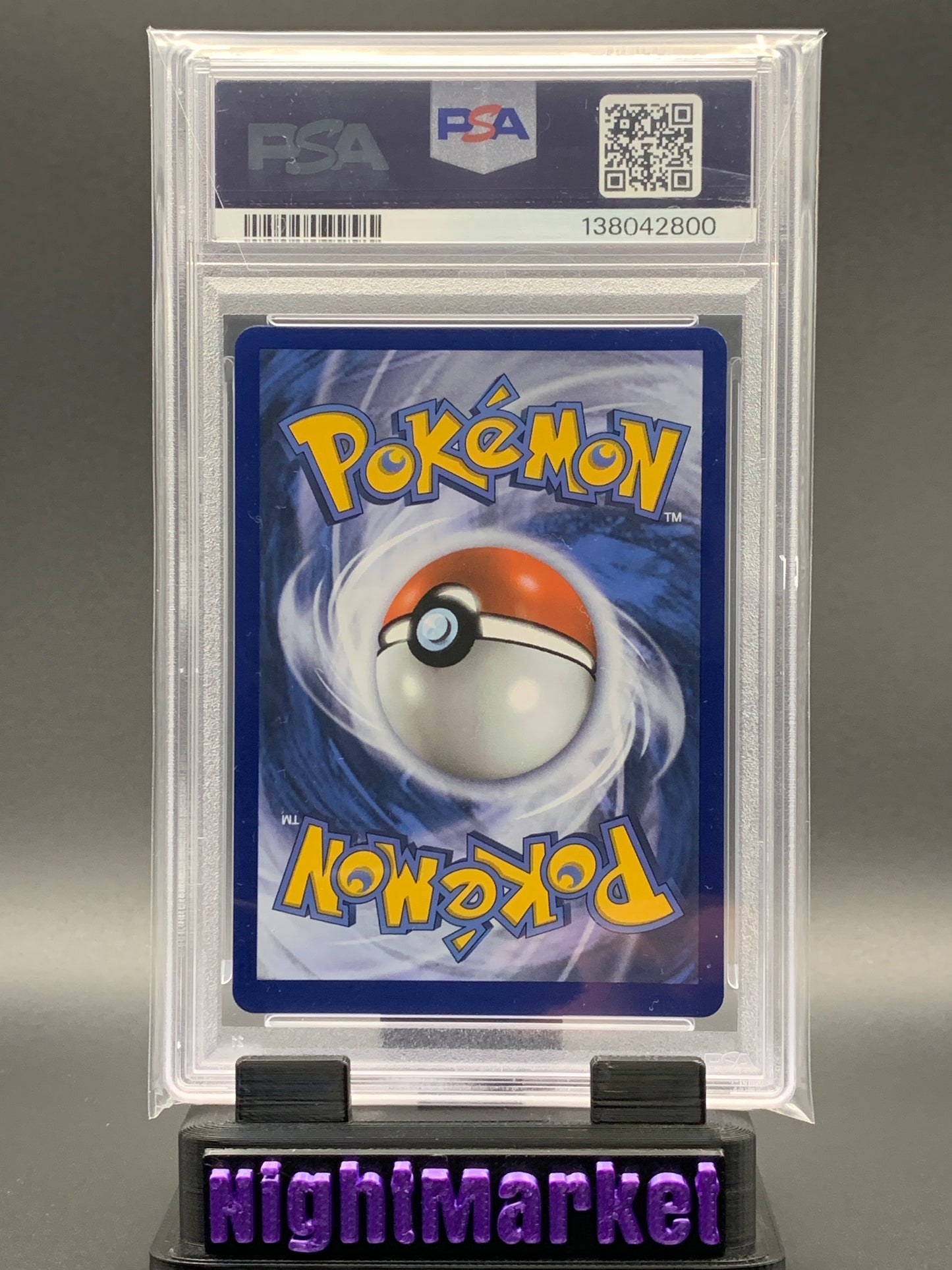 PSA 9 Mimikyu Holo Celebrations EN #136
