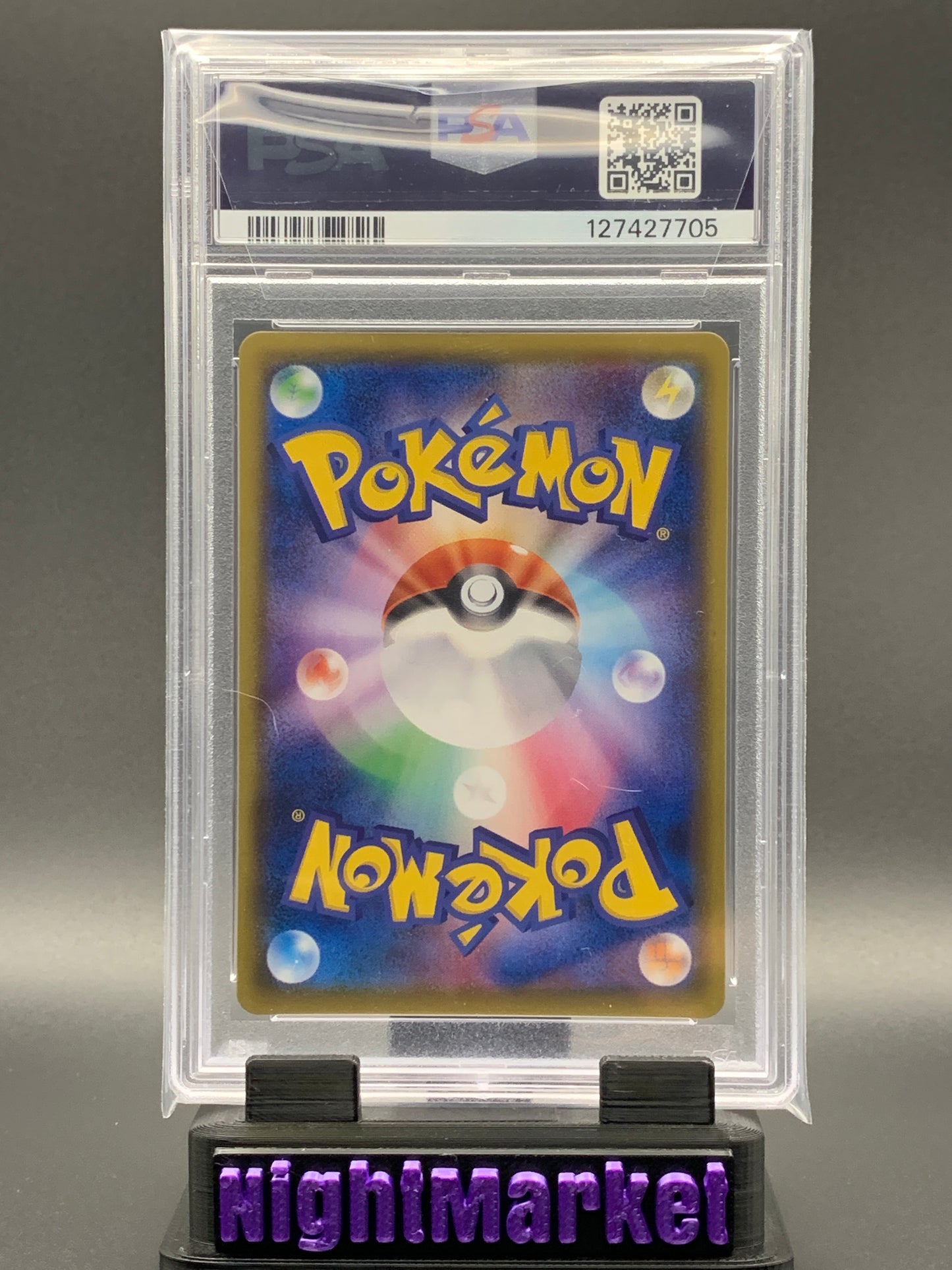 PSA 9 Venusaur VMAX JP #002