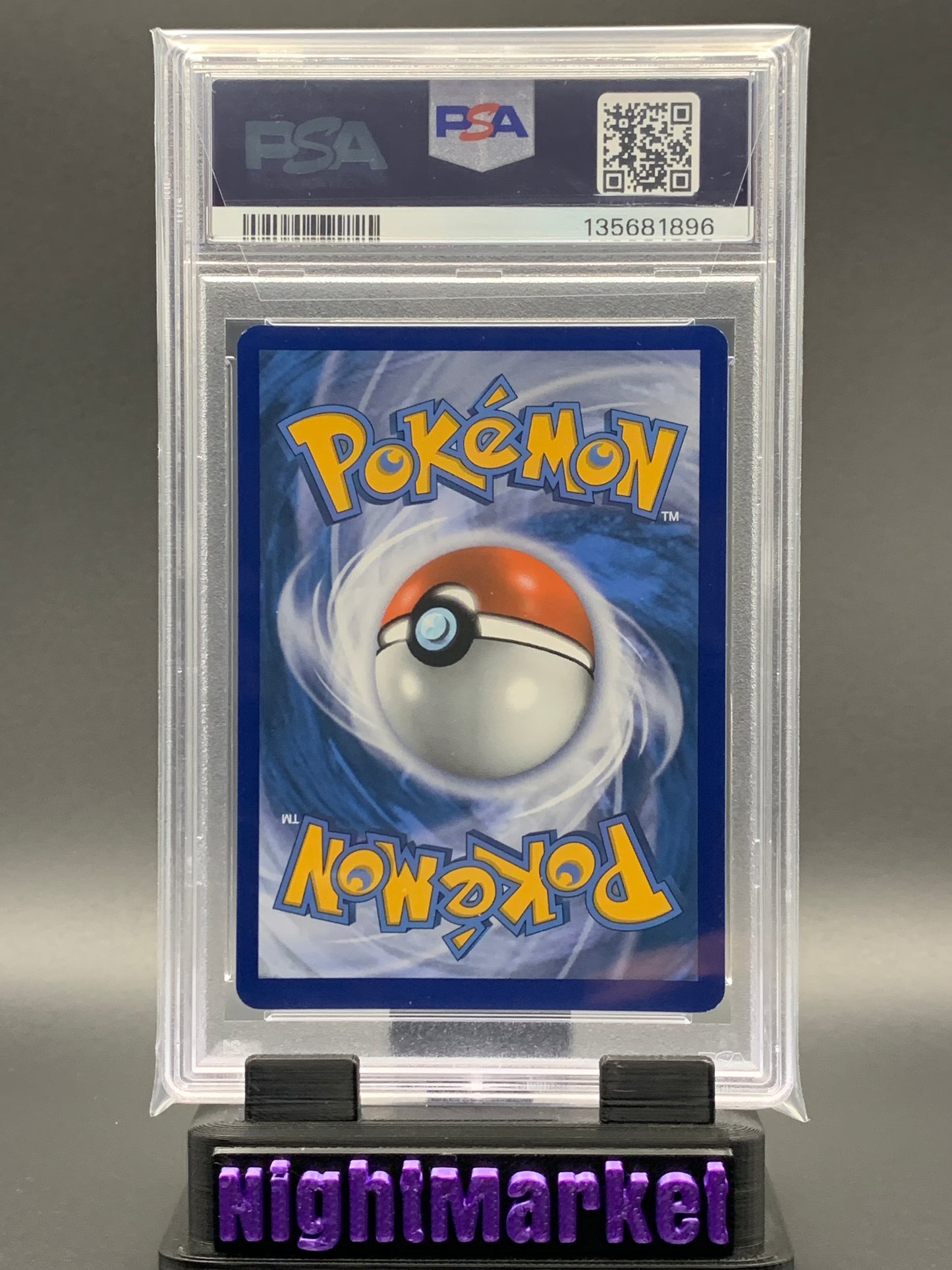PSA 8 Pikachu Holo 25th Anniversary EN #039