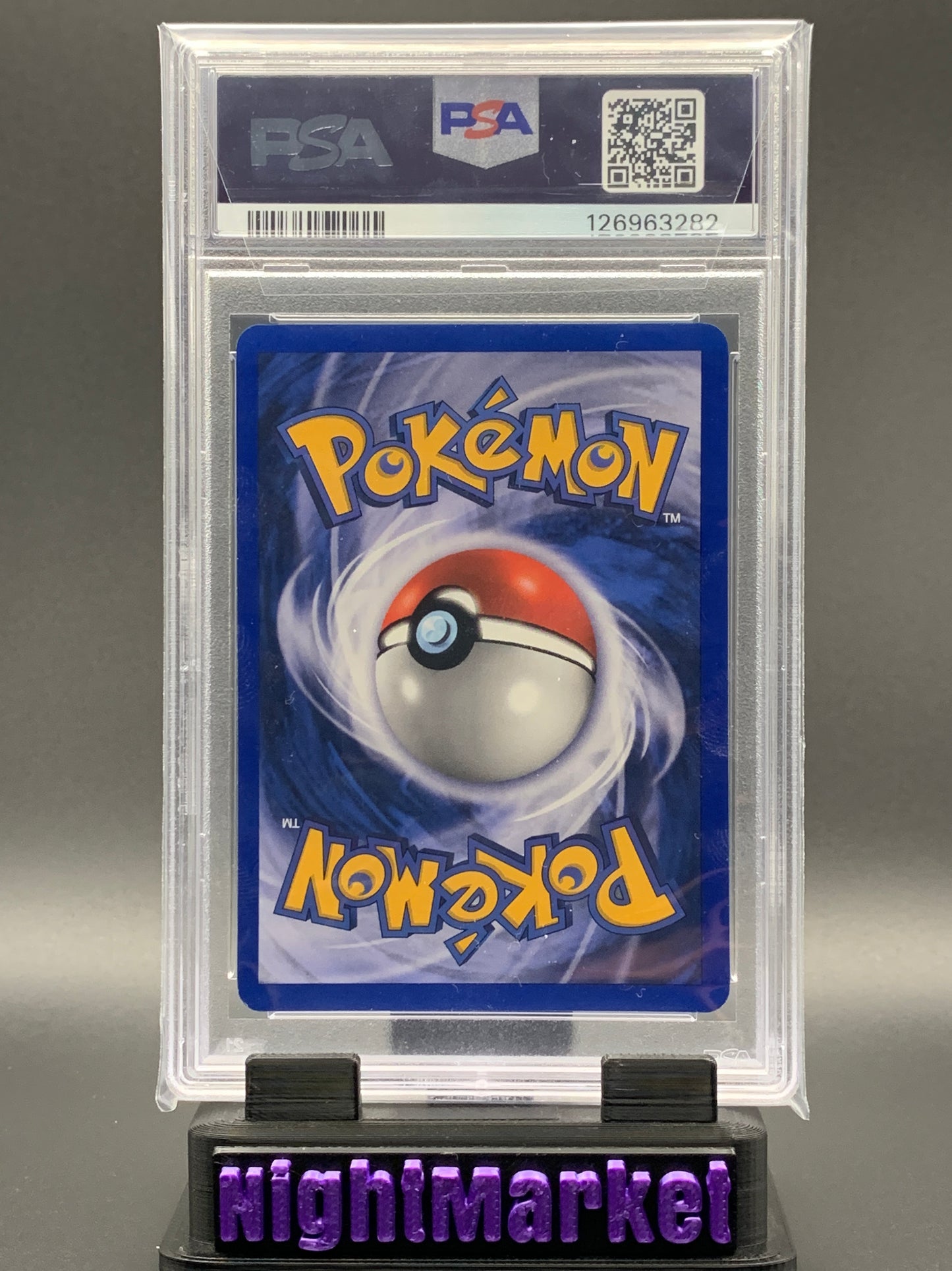 PSA 8 Clefairy Reverse Holo EN #53
