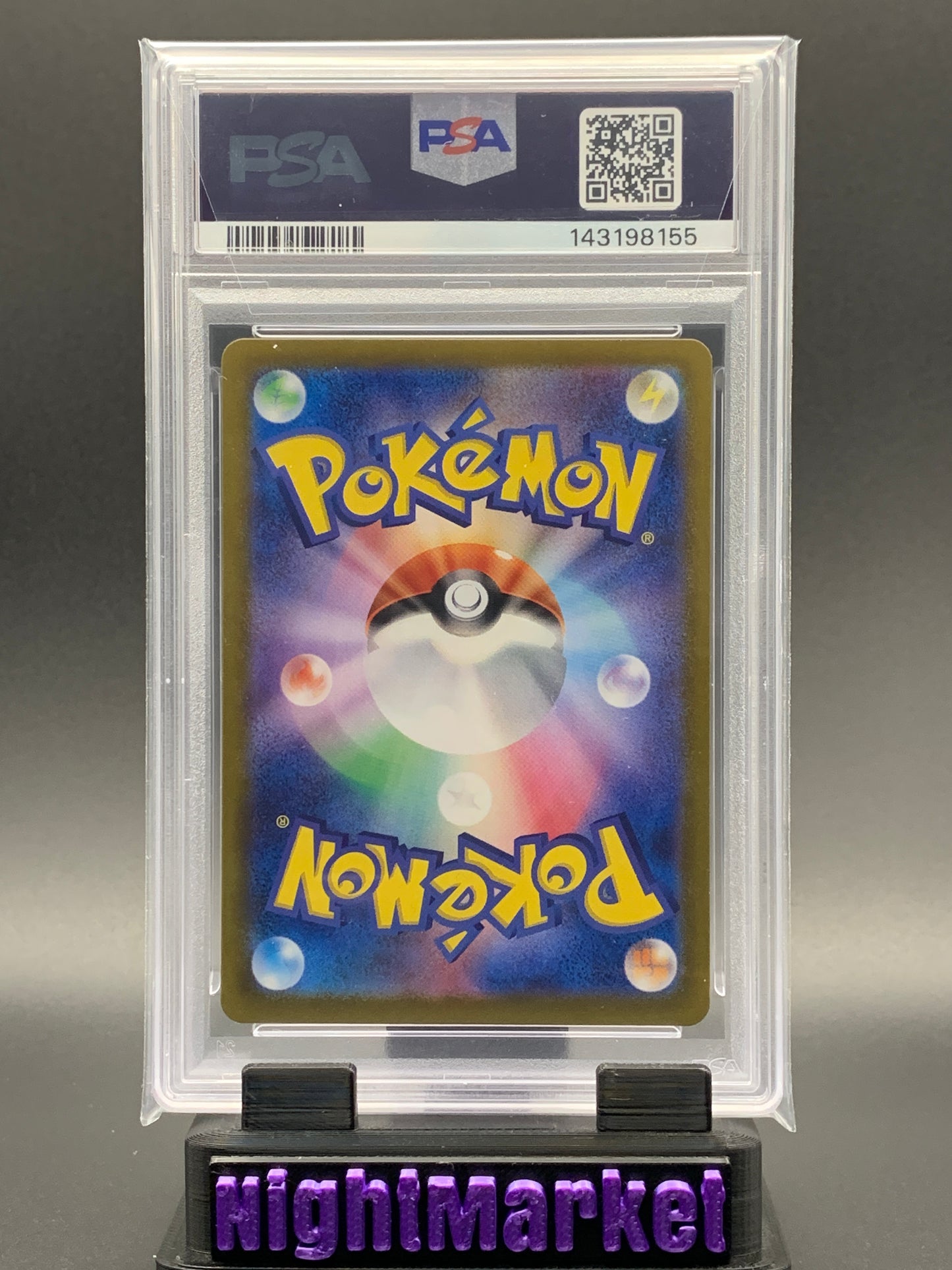 PSA 10 Iono's Bellibolt EX EN #125