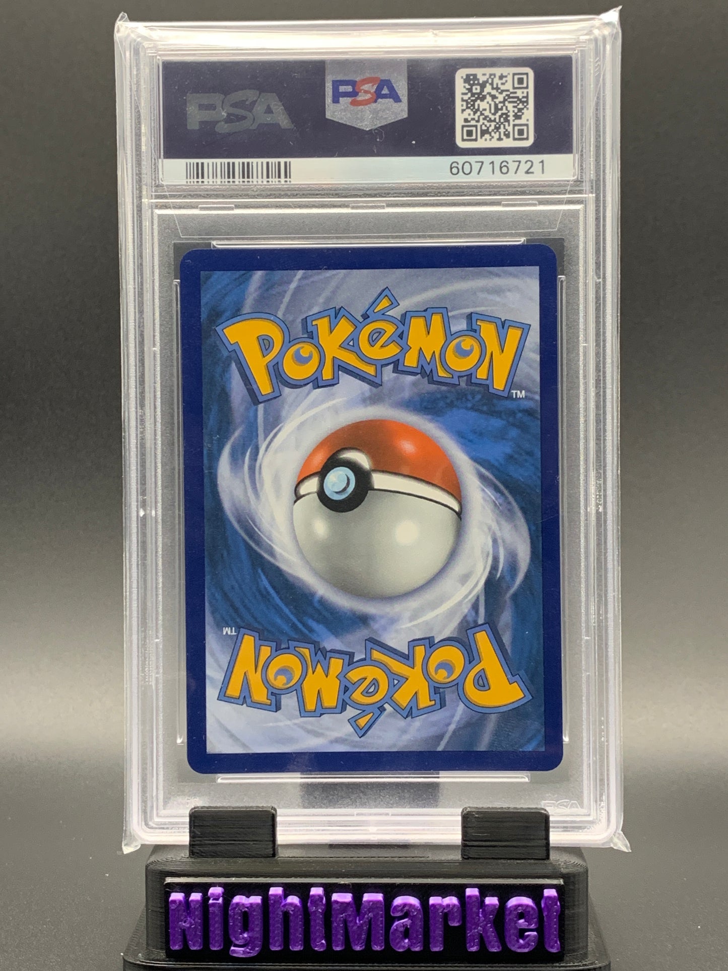PSA 9 Pikachu VMAX EN #044