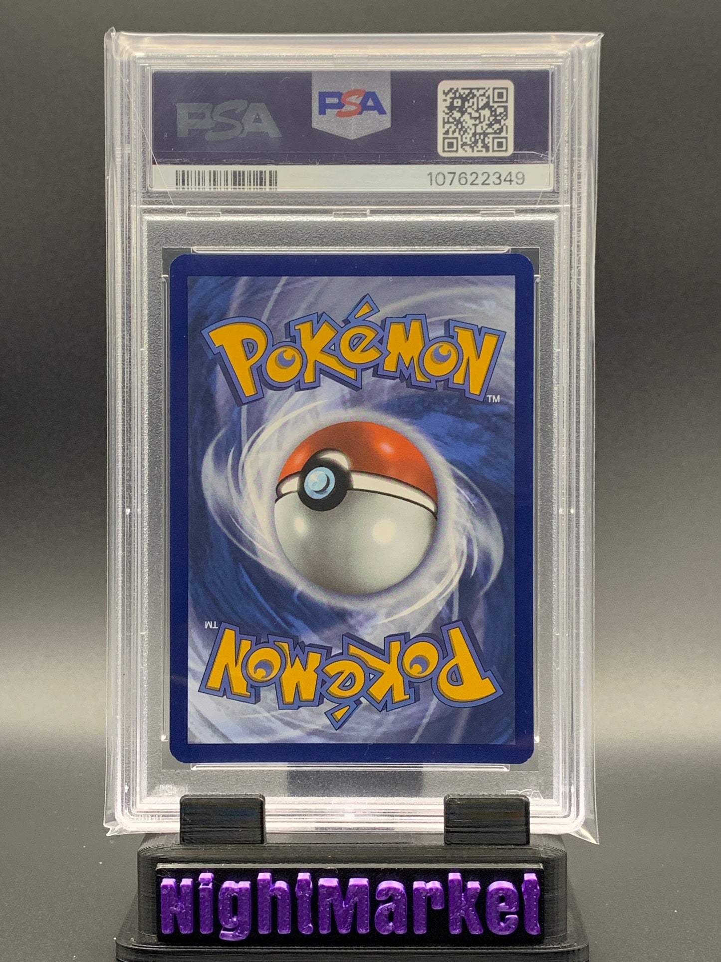 PSA 9 Keldeo EN #GG07