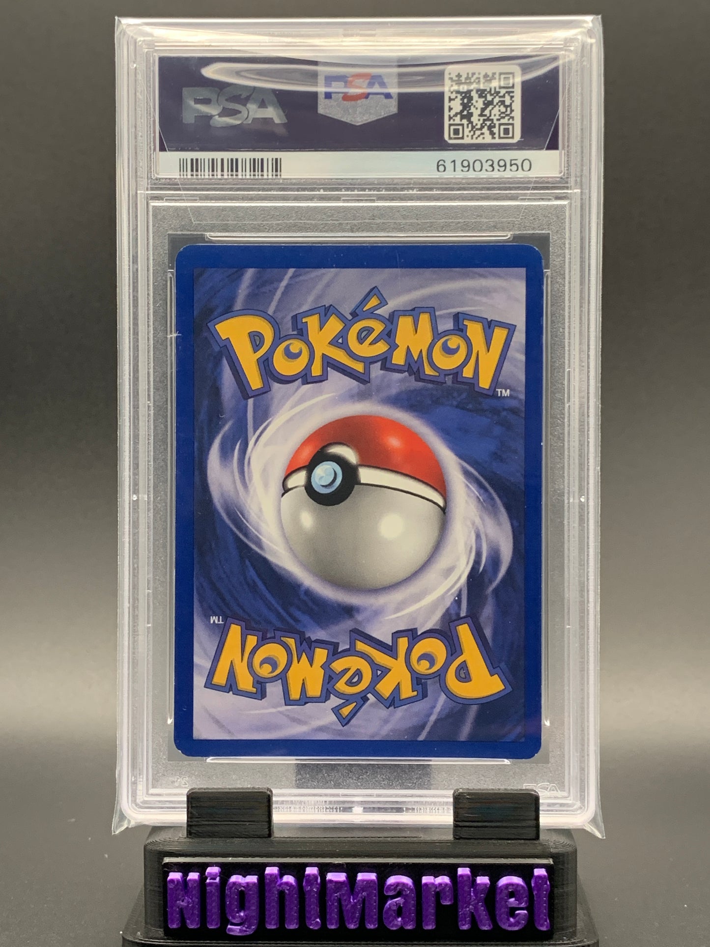 PSA 9 Squirtle Rocket EN #68