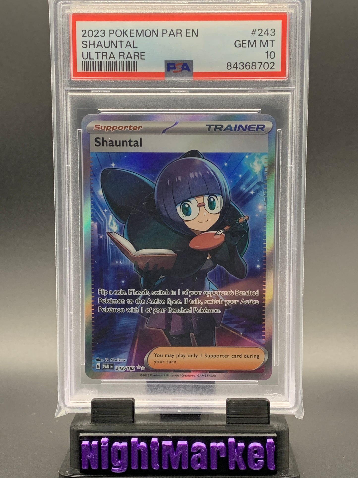 PSA 10 Shauntal EN #243