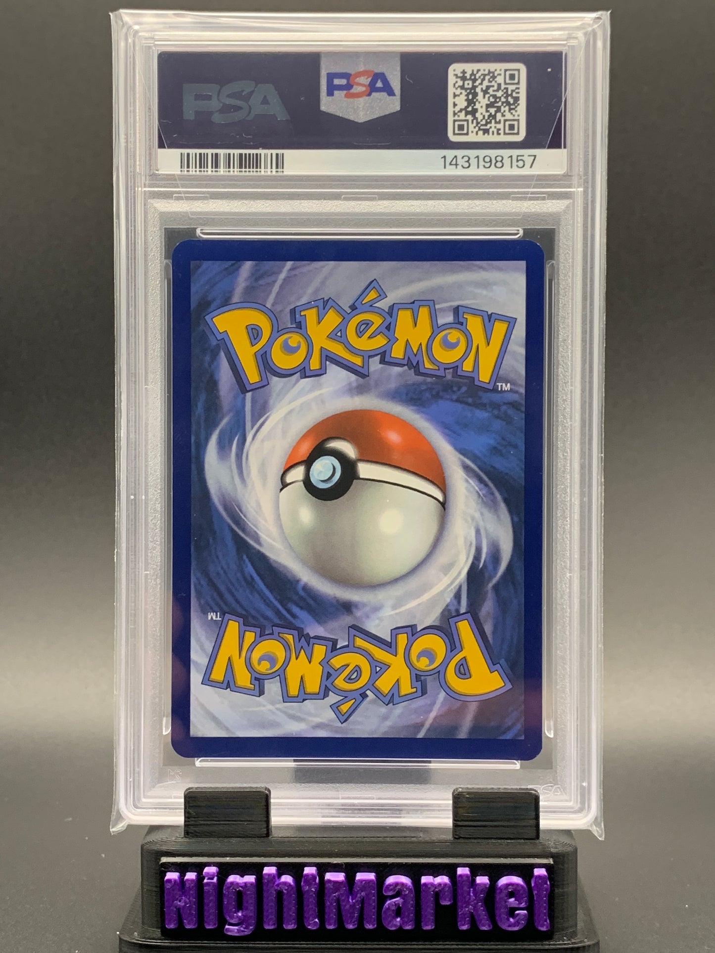 PSA 8 Chansey EN #187