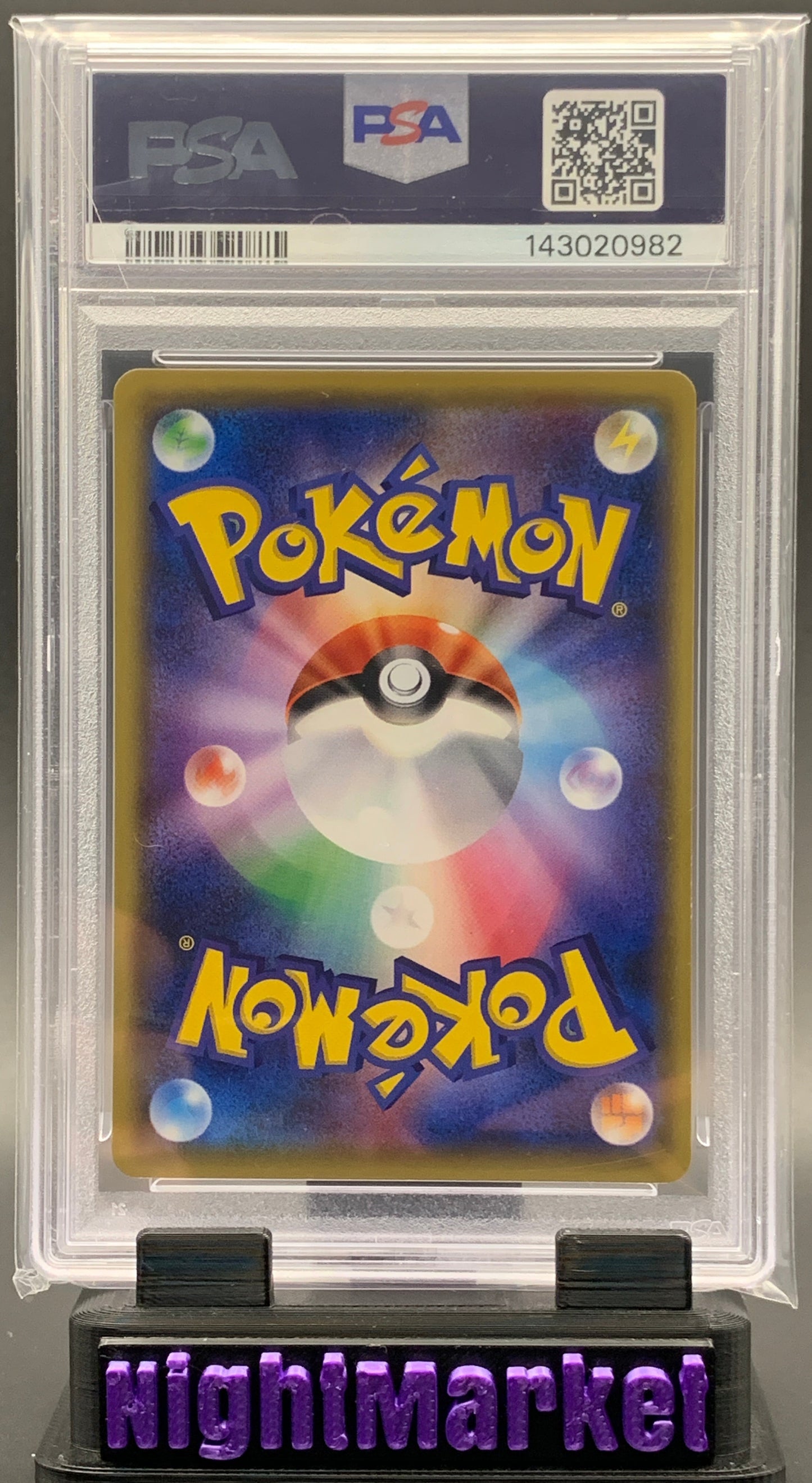 PSA 10 Ponyta 20th Anniversary 1st Edition JP #019