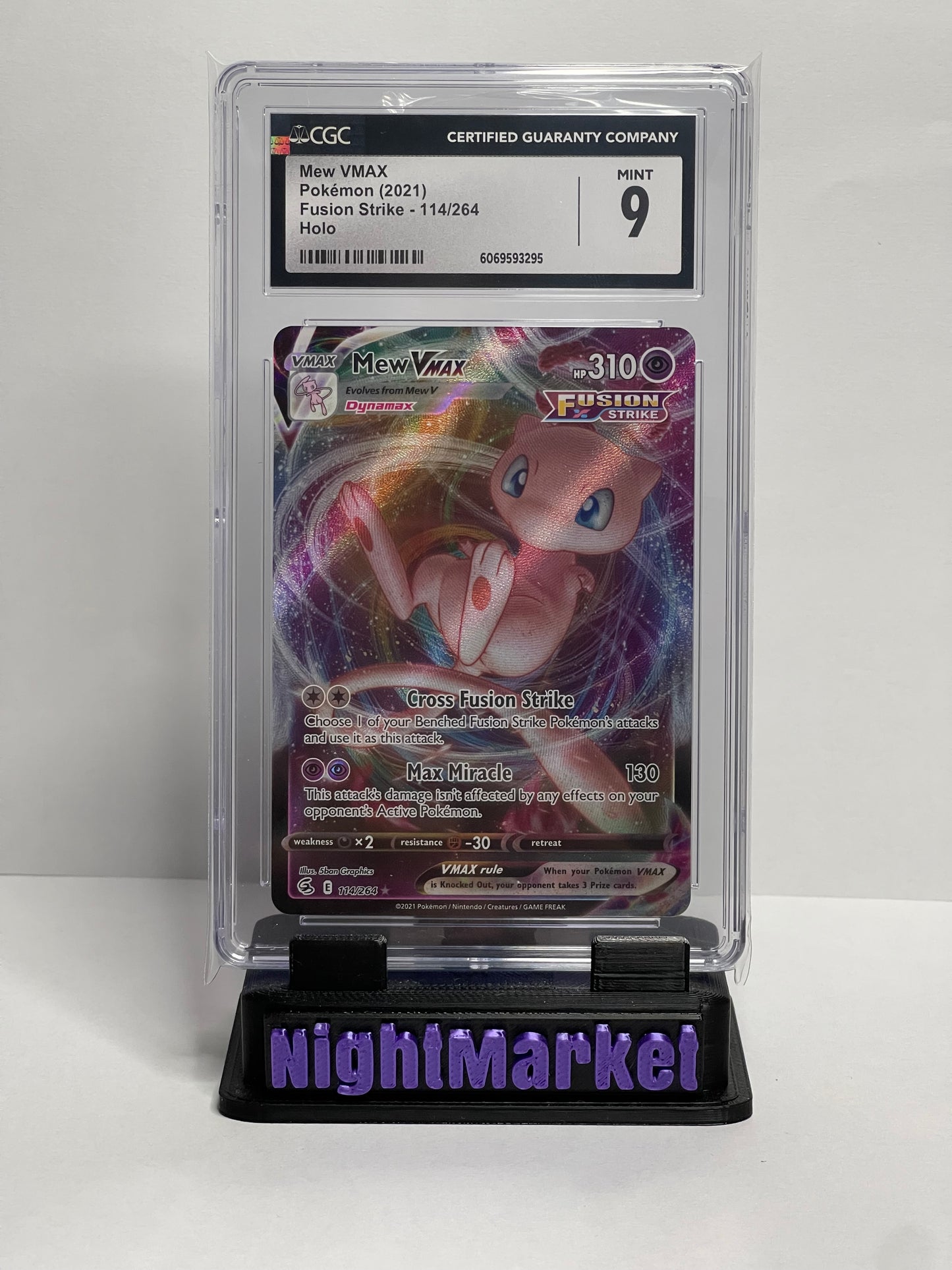 CGC 9 114/264 Mew VMAX