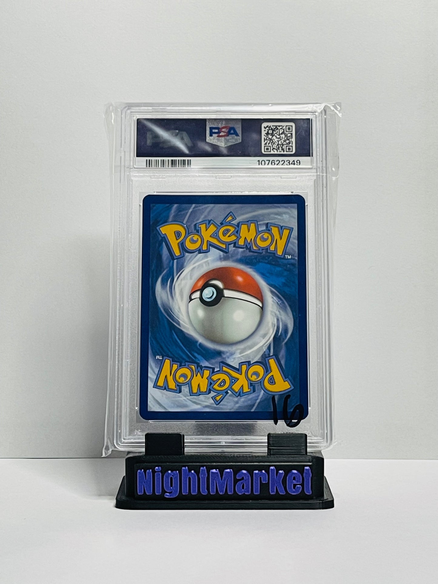 PSA 9 GG07/GG77 Keldeo