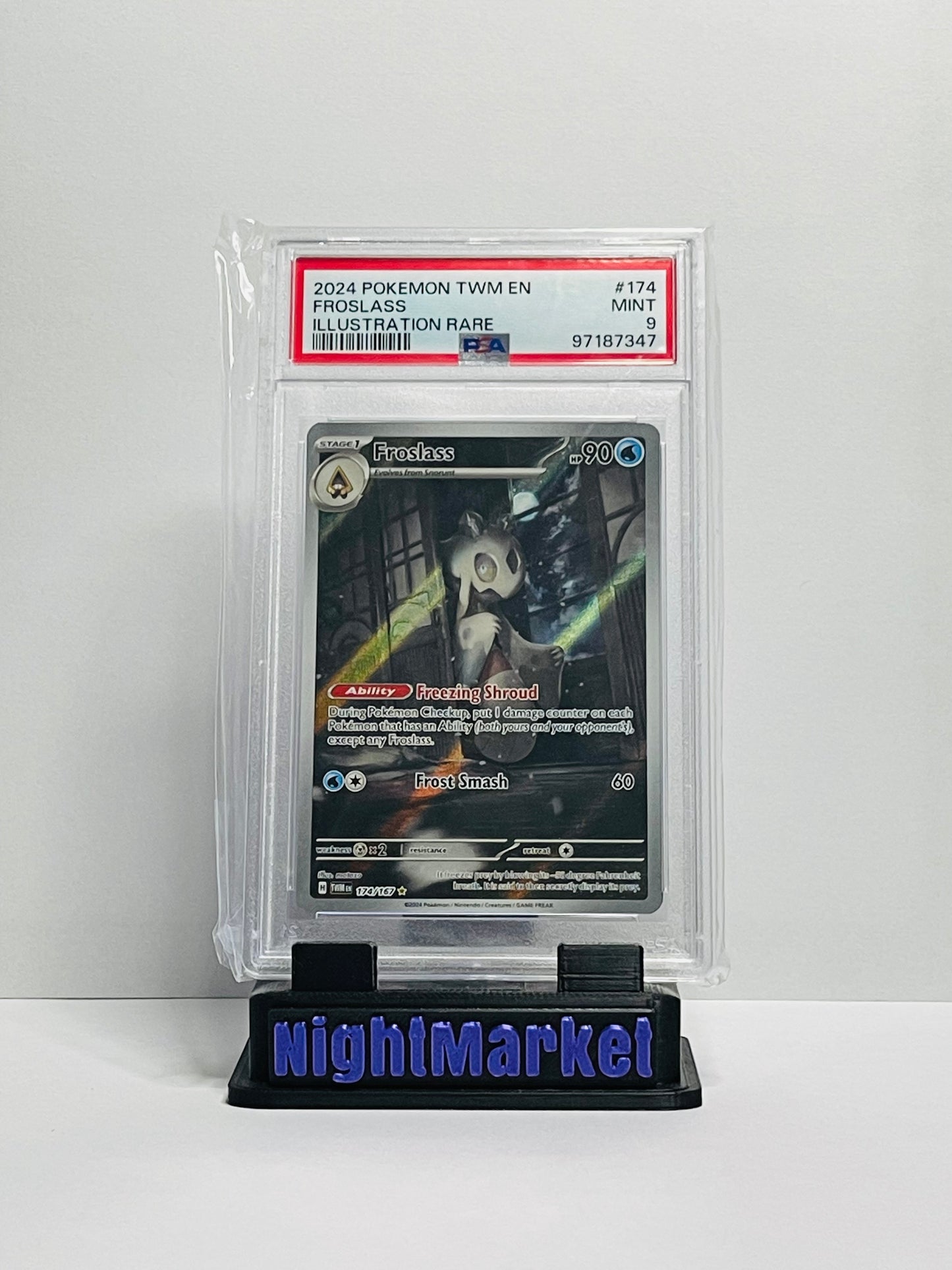 PSA 9 174/167 Froslass