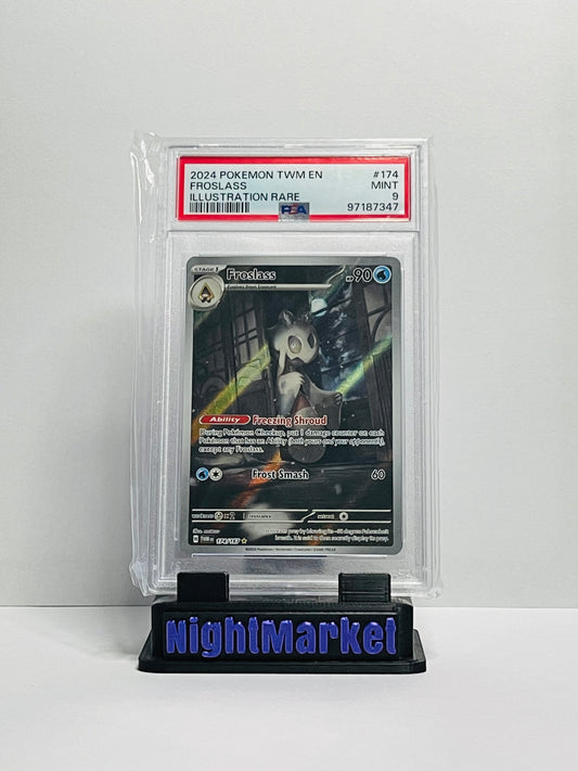PSA 9 174/167 Froslass