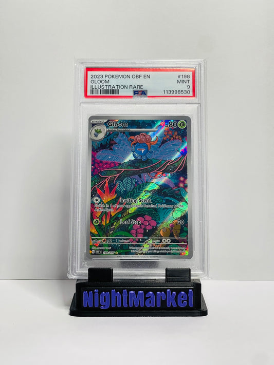 PSA 9 198/197 Gloom