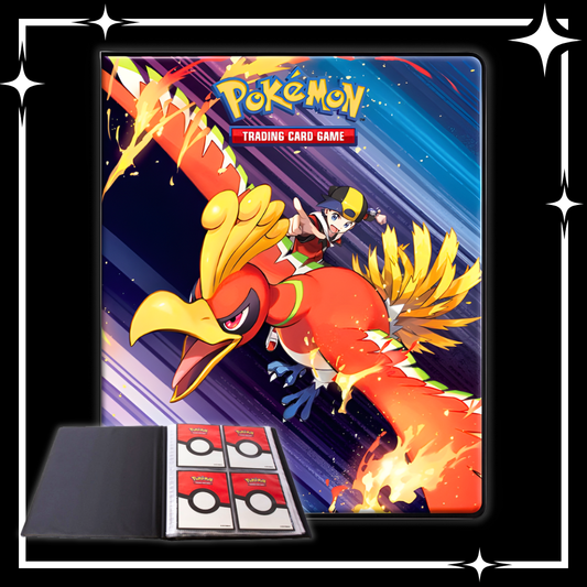Binder: 4-Pocket: Portfolio: Pokemon: Scarlet & Violet: Destined Rivals
