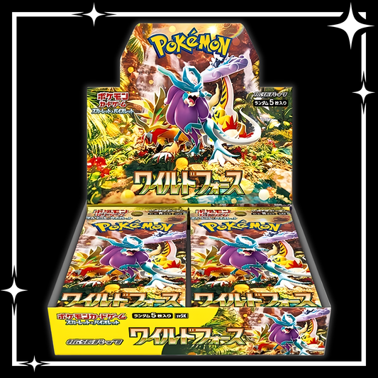 Pokémon TCG: WILD FORCE [JP]