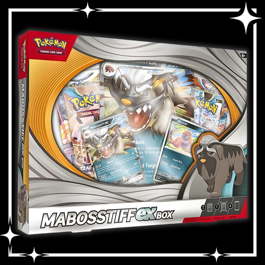 Pokémon TCG: Mabosstiff Ex Box