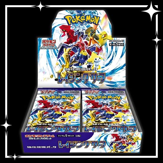 Pokémon TCG: RAGING SURF [JP]