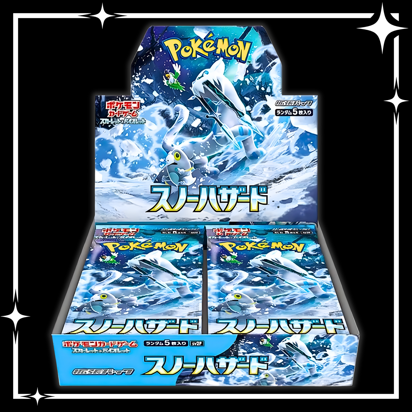 Pokémon TCG: SNOW HAZARD [JP]