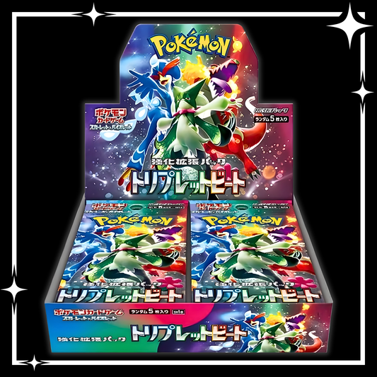 Pokémon TCG: TRIPLE BEAT [JP]
