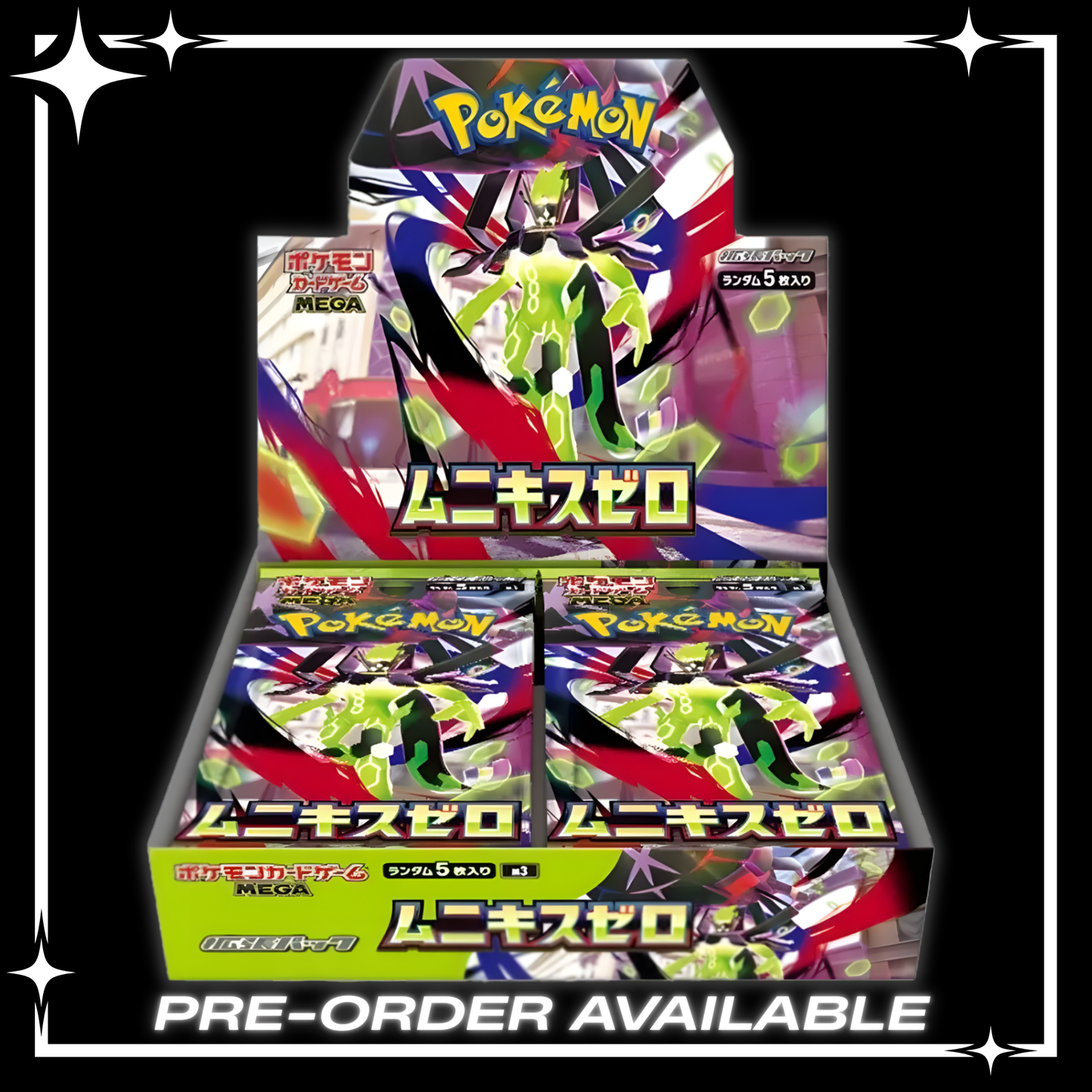 Pokémon Trading Card Game: Munikis Zero [JP] M3 Booster Box PRE-ORDER