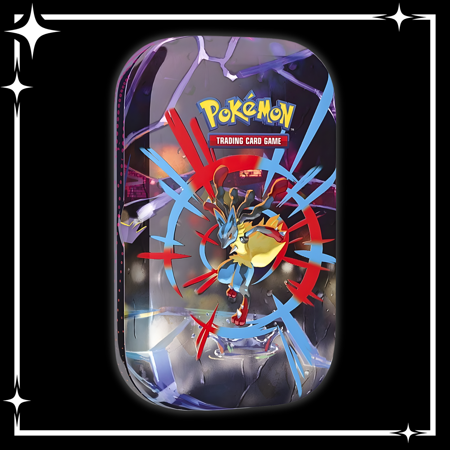 Pokémon TCG: Mega Heroes Mini Tin (Styles may vary)