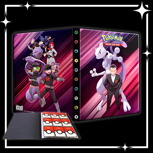 Binder: 9-Pocket: Portfolio: Pokemon: Scarlet & Violet: Destined Rivals