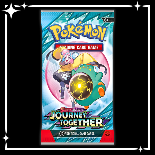 Pokémon TCG: Journey Together Booster Pack - Styles May Vary