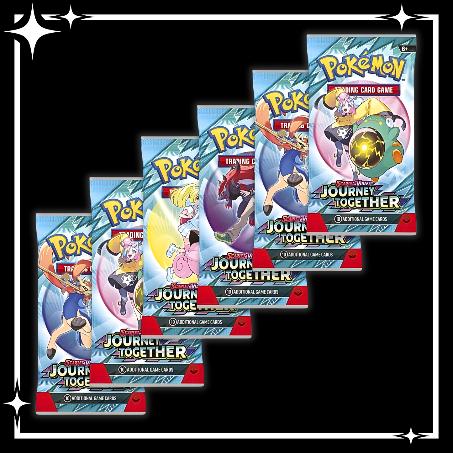 Pokémon TCG: Journey Together Booster Pack - Styles May Vary