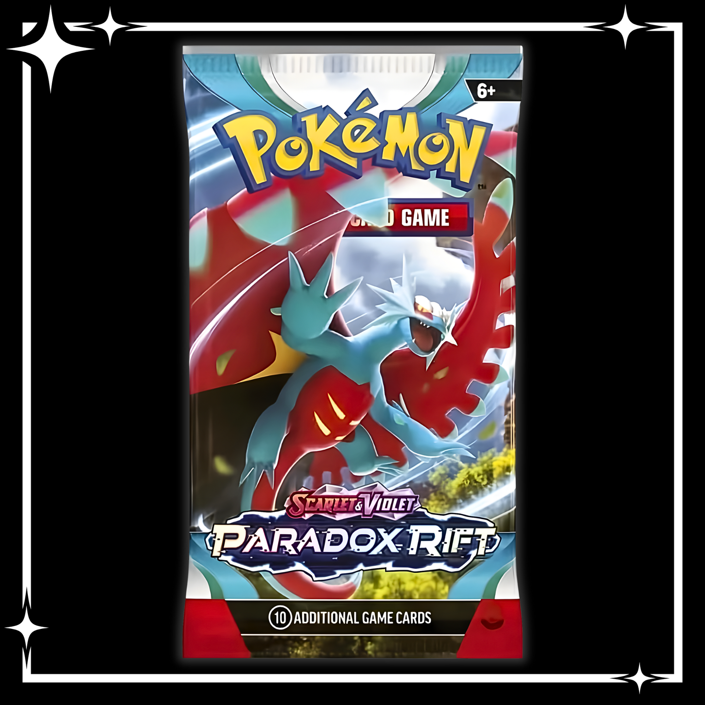 Pokémon TCG: Paradox Rift Booster Pack - Styles May Vary