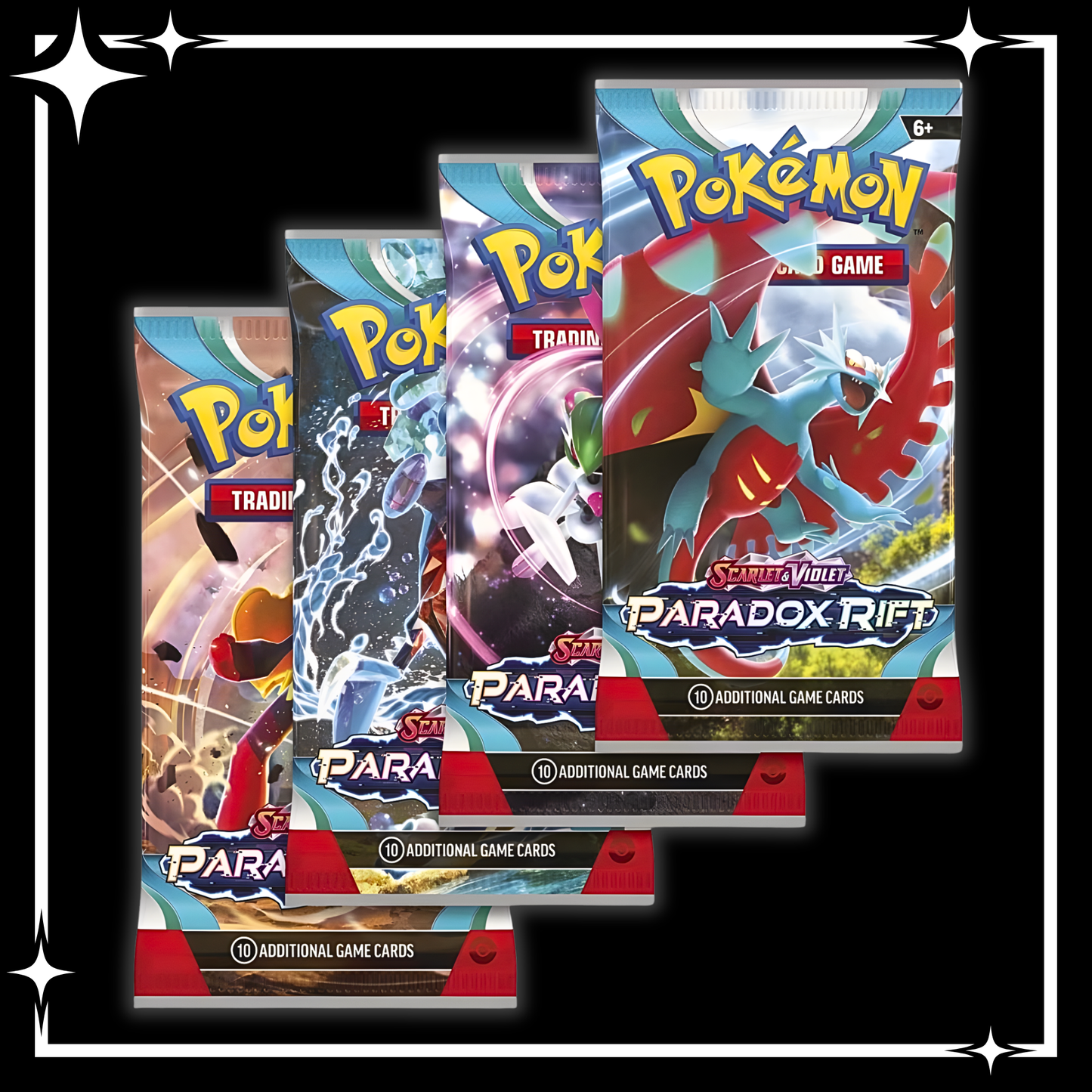 Pokémon TCG: Paradox Rift Booster Pack - Styles May Vary